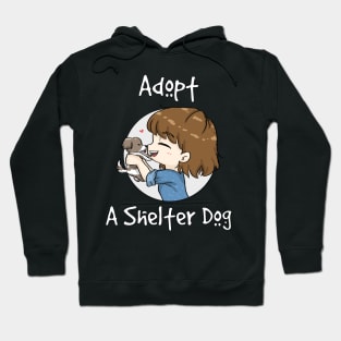 Adopt A Shelter Dog Hoodie